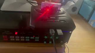 100% Vibe Coded NTP server / World Time Clock on Sega Genesis w/ MegaWifi Cart