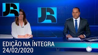 Jornal da Record | 24/02/2020