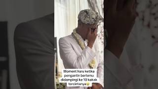 pengantin viral momenharu‼️#pengantinviral #pengantin #nikah #wedding #viraltiktok #salahmusendiri