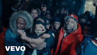 Pooh Shiesty ft. Lil Durk, King Von, Polo G & Sheff G - "Back In Blood Remix" (Official Video)