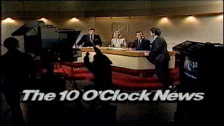 1987-10-29 | The 10 O'Clock News | Original Full Broadcast with Commercials | KPTV 12 Portland, OR