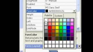 Visual Basic 6|How to use HScroll & VScroll bars