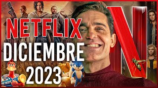 Estrenos Netflix Diciembre 2023 | Top Cinema
