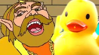 YTP: The King Uses Uberduck.ai