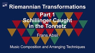 Riemannian Transformations: Part 1 Schillinger Caught in the Tonnetz