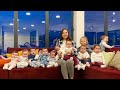 Her husband abandon her because she gave birth to 22 twins see how they became after 20 years