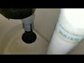 adjusting toilet water level