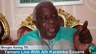 Alh Karamba Souane Speaks To Pa Modou Bojang