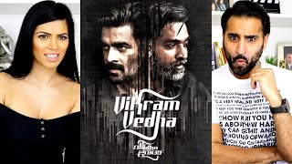 VIKRAM VEDHA | Tamil Movie | R Madhavan | Vijay Sethupathi | Trailer REACTION!!