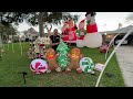 outdoor christmas decorate with me 2024