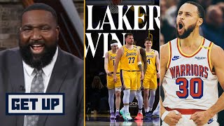 ESPN breaks down LeBron James \u0026 Luka Doncic lead Lakers DESTROY Twolves, Warriors win over Magic