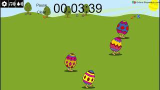 10 minute easter egg race timer