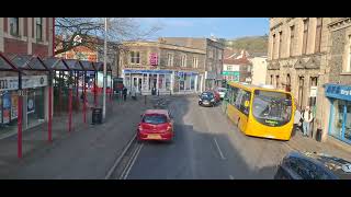 Full Journey on X7 badgerline - Clevedon to Bristol via Nailsea and Long Ashton