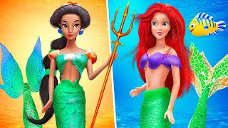 Never Too Old for Dolls! 13 Disney Mermaids DIYs