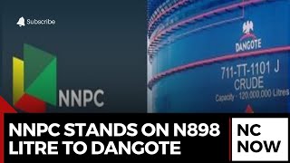 NNPCL Stands Firm on Paying N898 per Litre to Dangote: Contradictions Persist