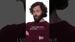 Penn Badgley Shaved His Head Right Before 'Gossip Girl' | First Thing With | ELLE