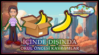 Çocuklar İçin Eğitici Videolar - İçinde- Dışında Kavramı