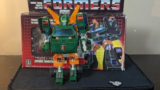 Transformers Hoist G1 original 1980s