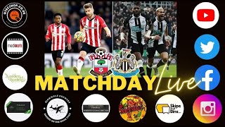 Match Day Live Southampton FC v Newcastle United FC 6/11/22 2pm KO