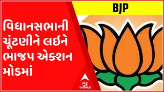 વિધાનસભાની ચૂંટણીને લઇને ભાજપ એક્શન મોડમાં, તમામ મંત્રી અને પ્રભારીને અપાયા આ આદેશ