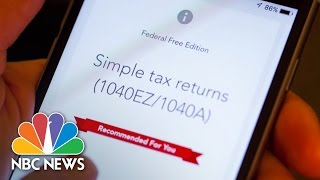 How To Avoid The Top 5 Most Common Tax Mistakes | NBC News