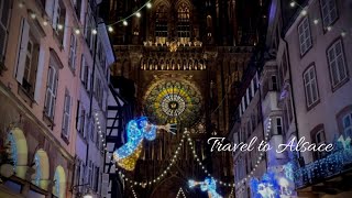 【パリから小旅行 前編】クリスマスのストラスブールへ行って来ました♡/ マルシェドノエル/ Marche de Noel de Strasbourg