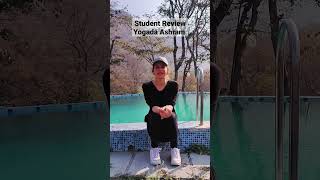 Our students share yoagda Ashram experience