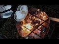 焚き火と飯ごうでパン作りvol.4【焼き上がり】【無印良品　嬬恋カンパーニャ キャンプ場】