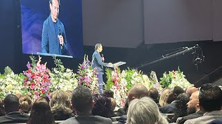 Joni Lamb funeral: leaked video Jonathan Weiss Jonathan Suzy Lamb attended the funeral rip joni