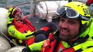 SNSM Carro. Entraînements des Plongeurs de bord et des Marins embarqués