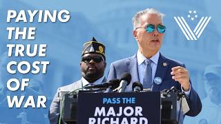 Ending the wounded veterans tax and paying for the true cost of war #MajorRichardStarAct #veterans