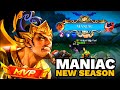 BUILD GATOTKACA NEW SEASON‼️Langsung Maniac