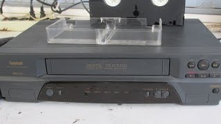 COMO REPARAR UN  VCR VHS  ( Symphonic  MODELO  LS2820 ) SE COME LA SINTA