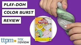 Play-Doh Color Burst Review from Hasbro