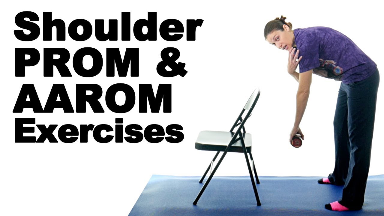 Occupational Therapy Shoulder Rom Exercises At Sandra Slavin Blog