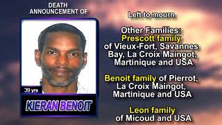 Kieran Benoit long