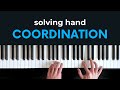 How to coordinate your hands at the piano