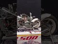 kyosho nsr 500 update