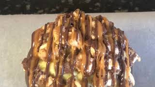 Cheesecake stuffed snickers apples!!!