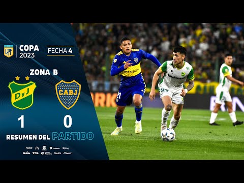 Cómo Salió Boca Vs. Defensa Y Justicia Por La Copa De La Liga ...