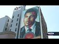 Louisville dedicating new Muhammad Ali mural on Chestnut Street YMCA