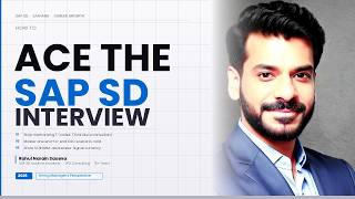 SAP SD Interview 2026: Stop Memorizing T-Codes. Do This Instead.