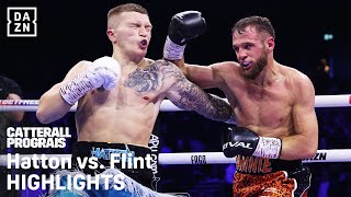 Fight Highlights | Jimmy Joe Flint vs. Campbell Hatton 2