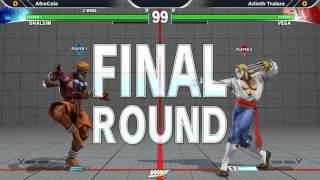 WNF Wednesday Night Fights 1.4 SFV - AfroCole (Dhalsim) vs Arlieth Tralare (Vega)