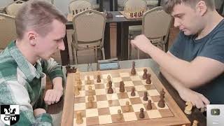 FM Megavolt (2330) vs GM Joker (2409). Chess Fight Night. CFN. Ultrabullet Round 9