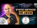 #38 Static Method in Java