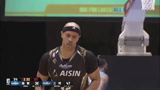 【ハイライト】滋賀レイクスターズvsシーホース三河｜2018.10.29（ウカルちゃんアリーナ)｜B.LEAGUE