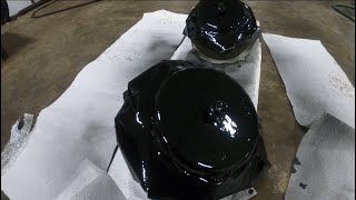 Painting The 3rd Gen Air Bags