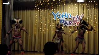 墾丁悠活渡假村YOHO Beach Resort ：夜晚的YOHO Party表演時間