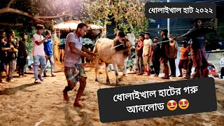 ধোলাইখাল হাট ট্রাক আনলোড | Truck Unload at Dholaikhal haat 2022 | [#bull_of_bd ]